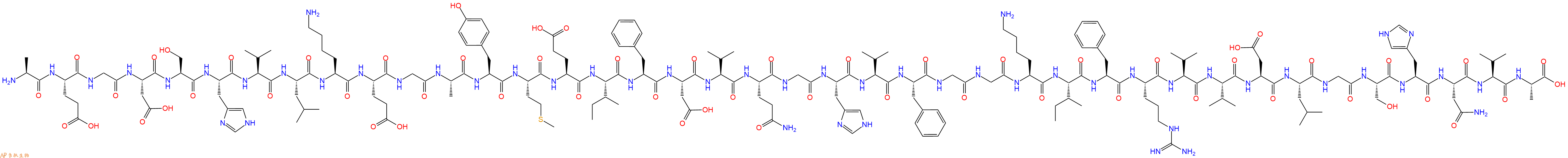 专肽生物产品淀粉肽Amyloid β-Protein (1-40) (scrambled)1678415-68-3