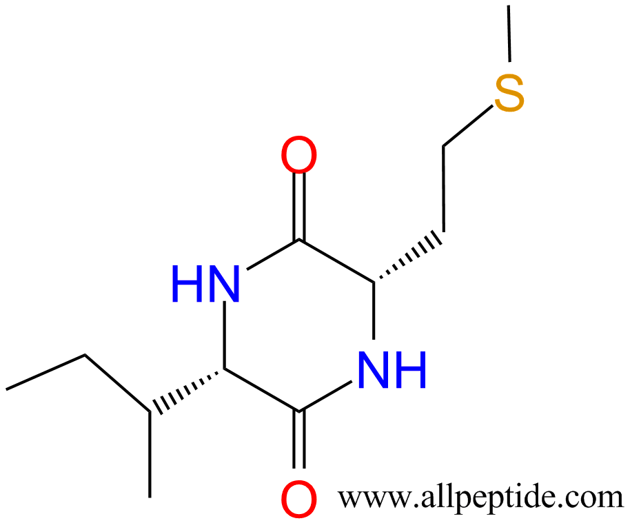 专肽生物产品环二肽cyclo(Ile-Met)