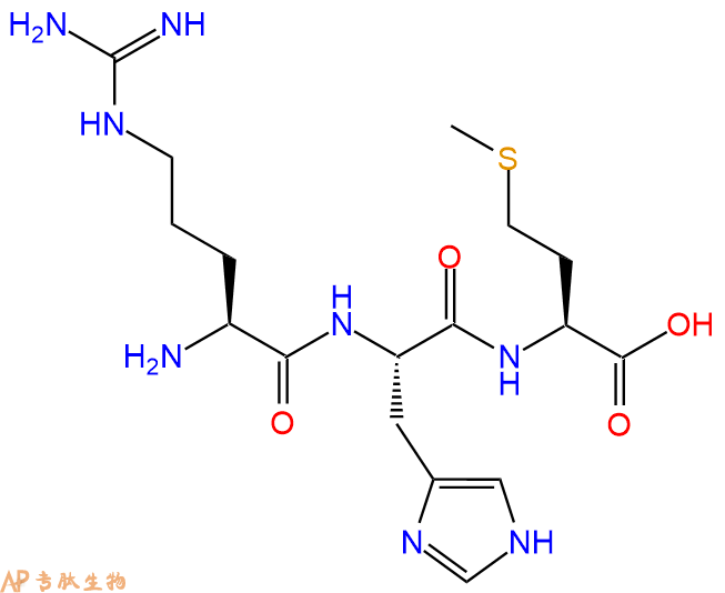 专肽生物产品三肽Arg-His-Met