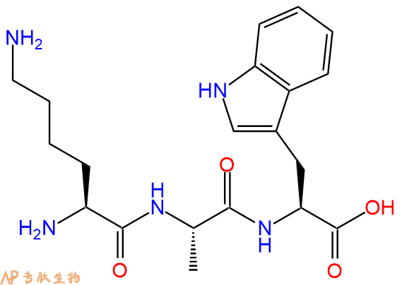 专肽生物产品三肽Lys-Ala-Trp