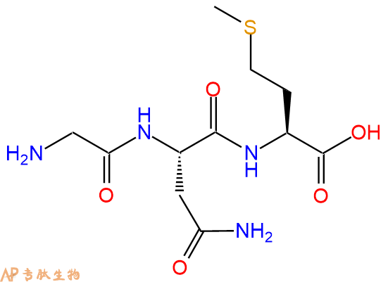 专肽生物产品三肽Gly-Asn-Met