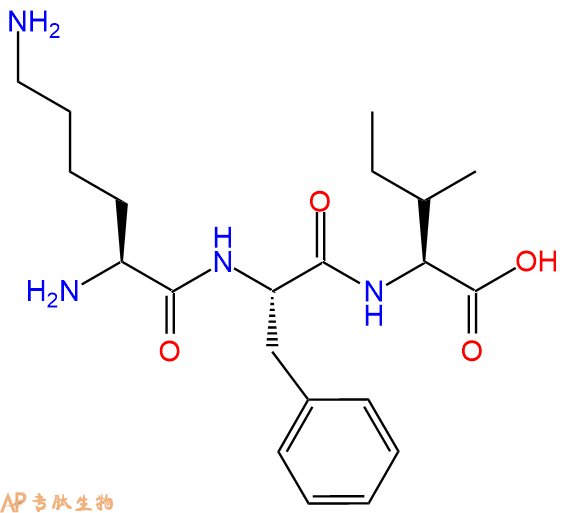 专肽生物产品三肽Lys-Phe-Ile