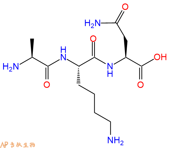 专肽生物产品三肽Ala-Lys-Asn
