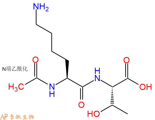 专肽生物产品二肽Ac-Lys-Thr