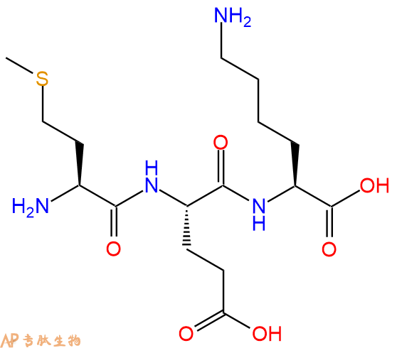 专肽生物产品三肽Met-Glu-Lys