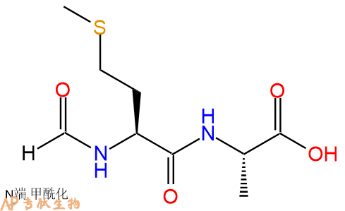 专肽生物产品二肽For-Met-Ala15183-28-5