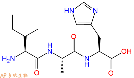 专肽生物产品三肽Ile-Ala-His