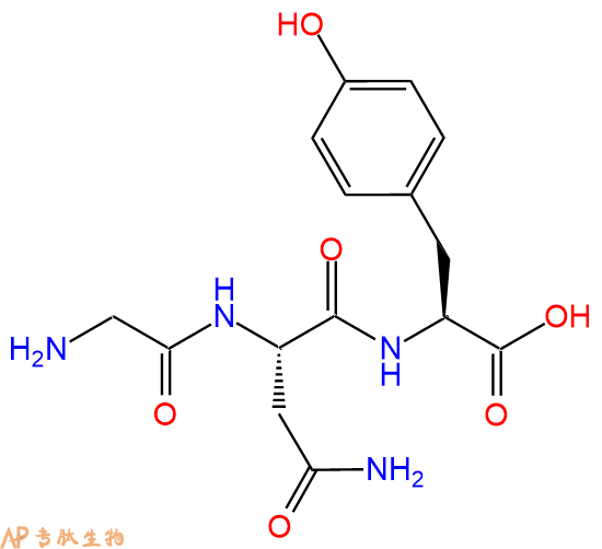专肽生物产品三肽Gly-Asn-Tyr