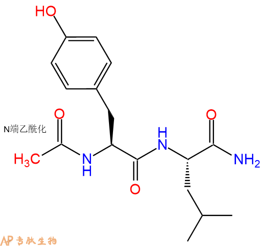 专肽生物产品二肽Ac-Tyr-Leu-NH2