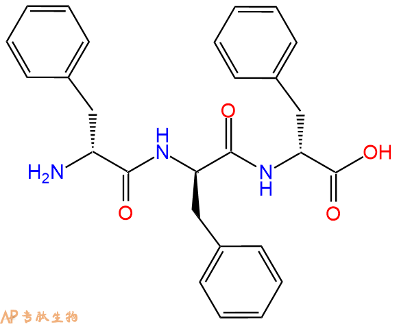 专肽生物产品三肽DPhe-DPhe-DPhe184713-36-8