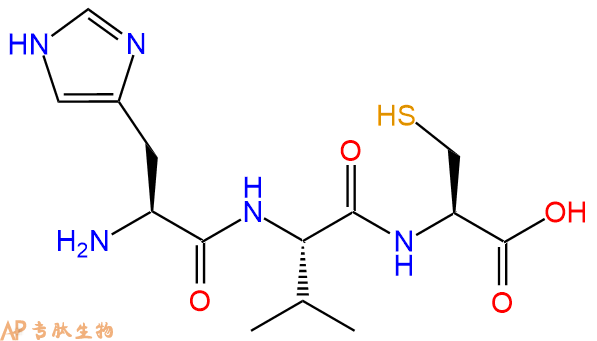 专肽生物产品三肽His-Val-Cys