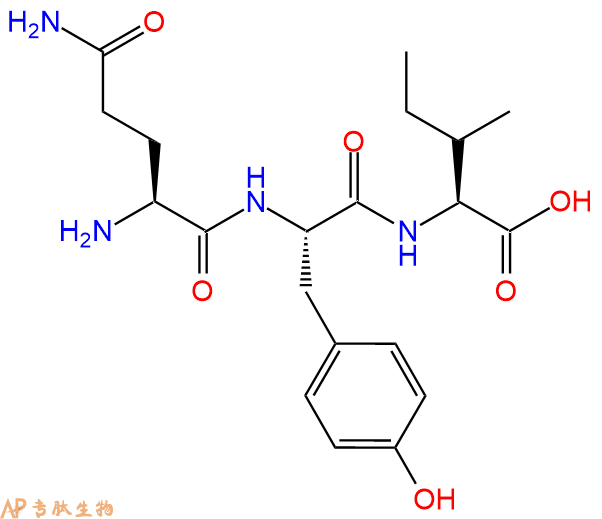 专肽生物产品三肽Gln-Tyr-Ile