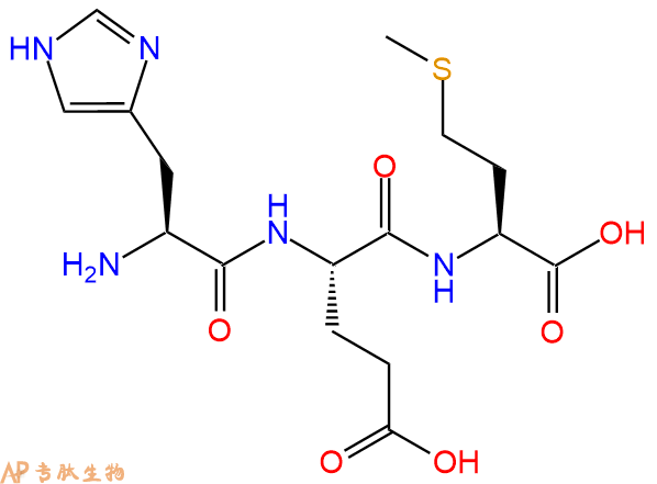 专肽生物产品三肽His-Glu-Met