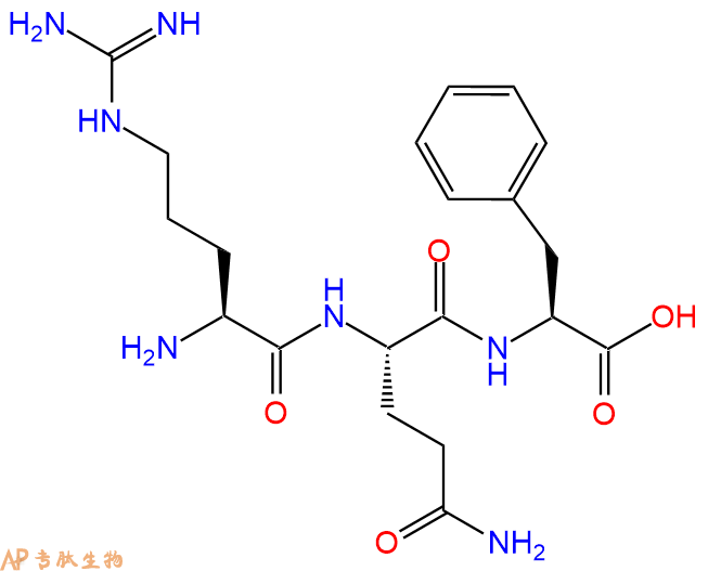 专肽生物产品三肽Arg-Gln-Phe