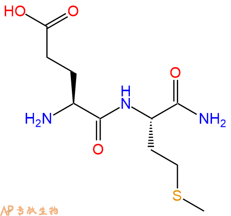 专肽生物产品二肽Glu-Met-NH2
