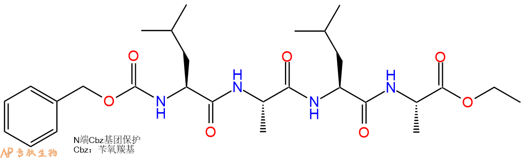 专肽生物产品四肽Cbz-L-Ala-L-Ala-乙酯化5673-69-8