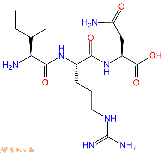 专肽生物产品三肽Ile-Arg-Asn