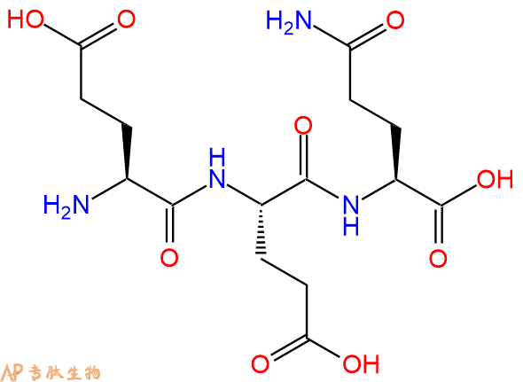 专肽生物产品三肽Glu-Glu-Gln1054735-22-6