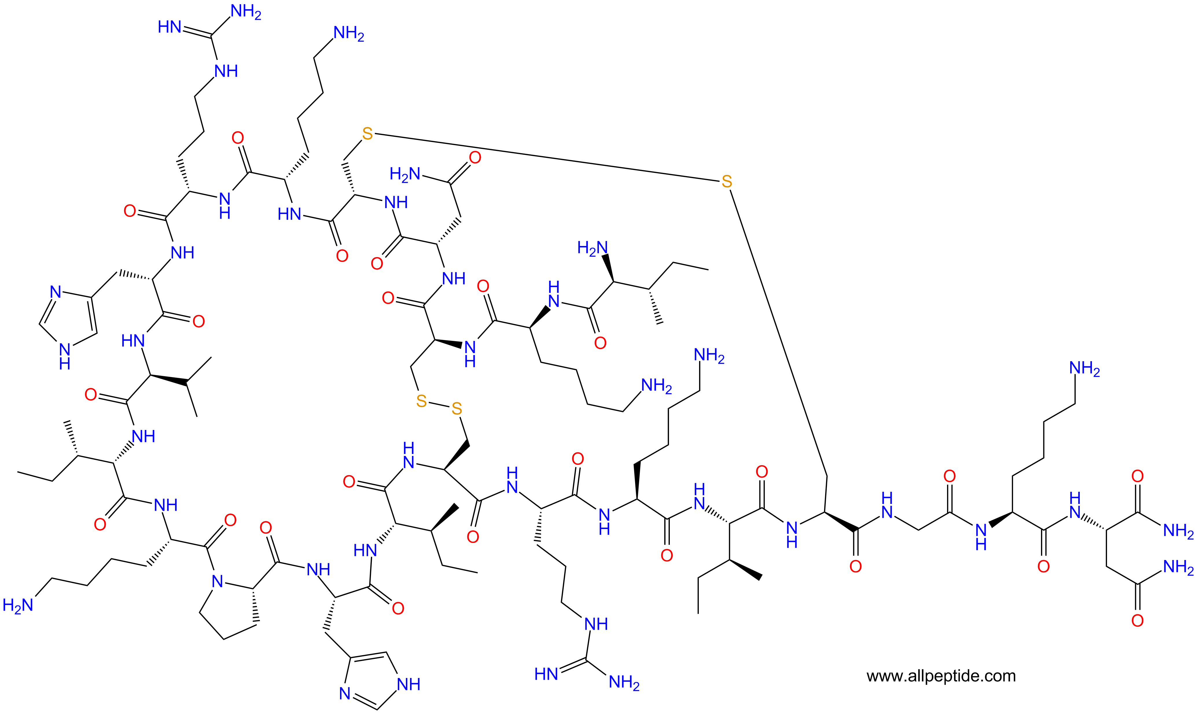 专肽生物产品MastCellDegranulating(MCD) Peptide32908-73-9/83856-13-7