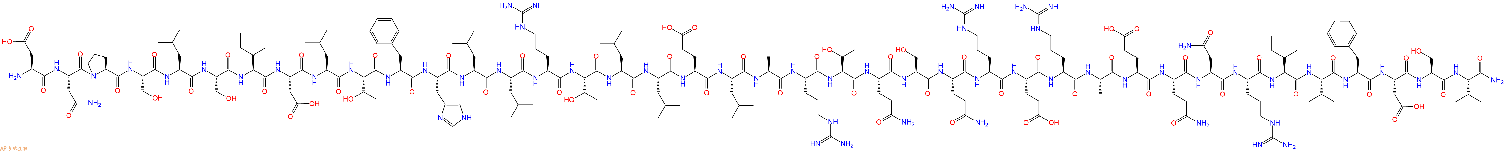 专肽生物产品尿皮质素 Urocortin, human176591-49-4
