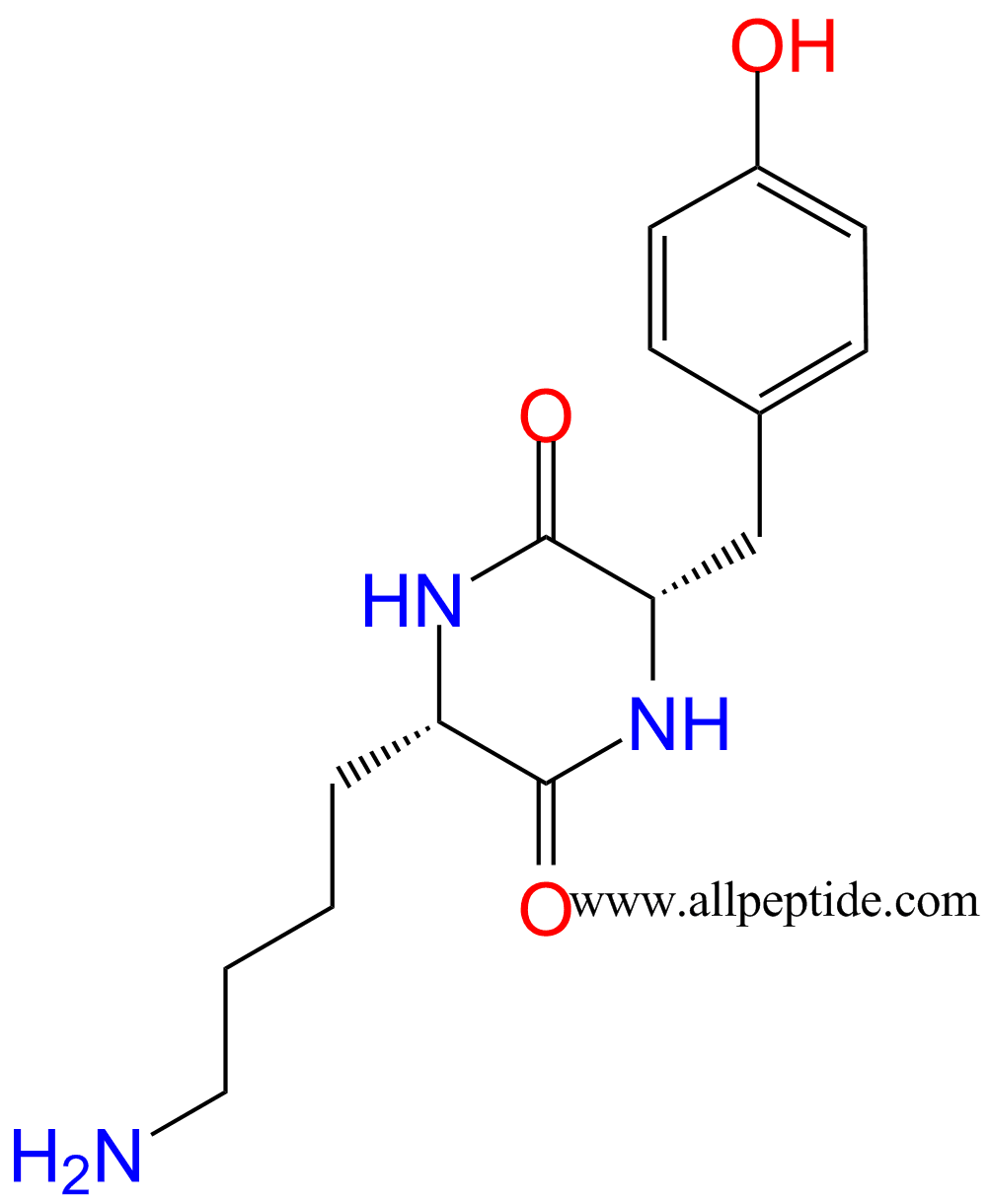 专肽生物产品环二肽cyclo(Lys-Tyr)