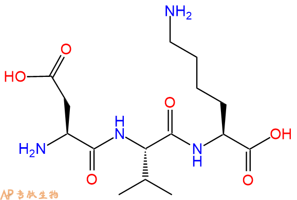 专肽生物产品三肽Asp-Val-Lys