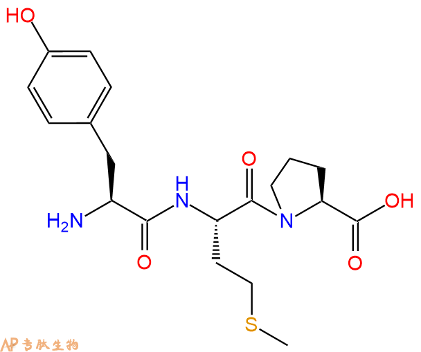 专肽生物产品三肽Tyr-Met-Pro