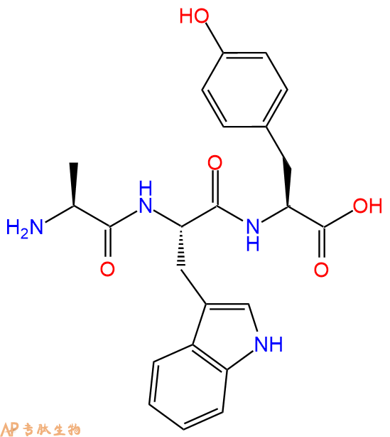 专肽生物产品三肽Ala-Trp-Tyr