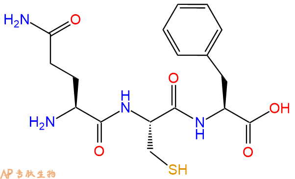 专肽生物产品三肽Gln-Cys-Phe