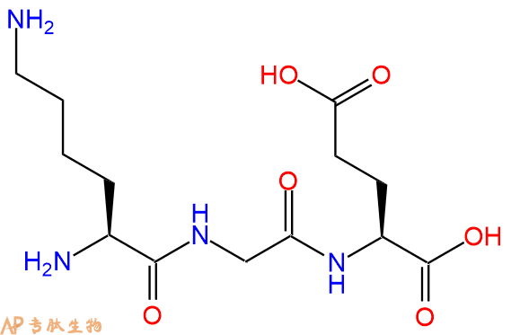 专肽生物产品三肽Lys-Gly-Glu88096-12-2