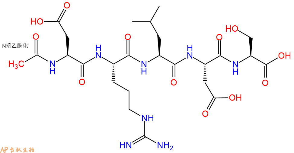 专肽生物产品五肽Ac-DRLDS153959-57-0