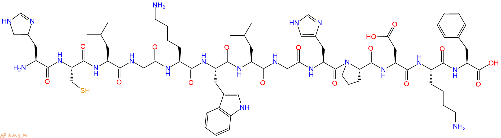 专肽生物产品髓鞘蛋白脂蛋白 PLP (139-151)131334-43-5