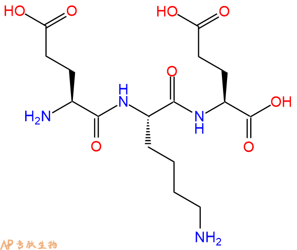 专肽生物产品三肽Glu-Lys-Glu