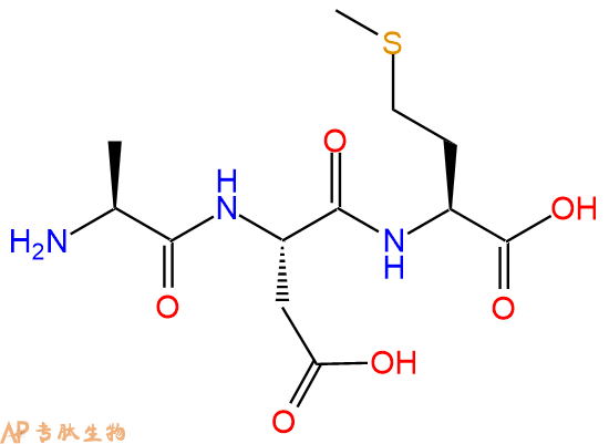 专肽生物产品三肽Ala-Asp-Met