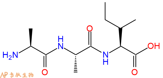 专肽生物产品三肽Ala-Ala-Ile