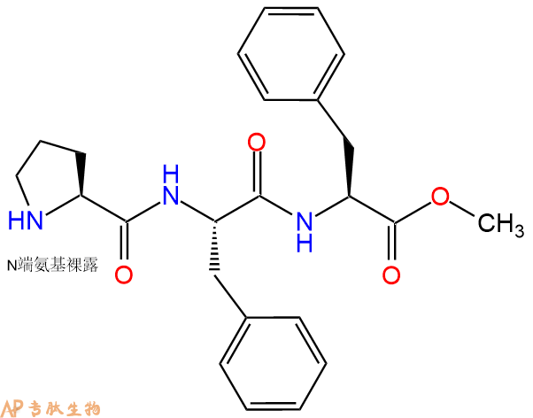 专肽生物产品三肽Pro-Phe-Phe--甲酯化151345-59-4