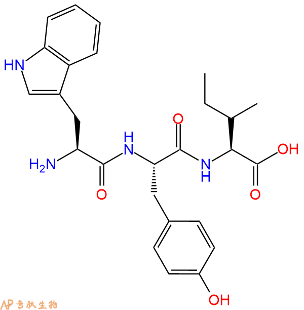 专肽生物产品三肽Trp-Tyr-Ile