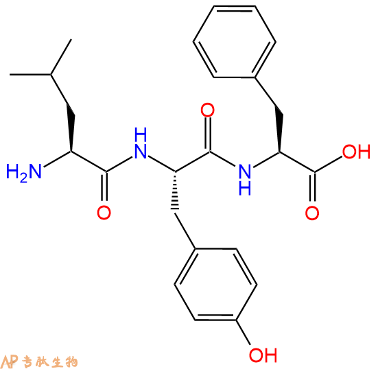 专肽生物产品三肽Leu-Tyr-Phe