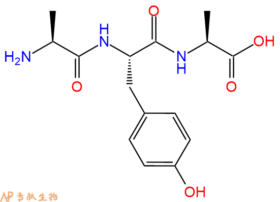 专肽生物产品三肽Ala-Tyr-Ala81075-03-8