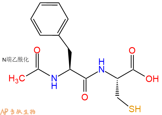 专肽生物产品二肽Ac-Phe-Cys