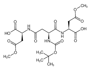专肽生物产品Boc-Asp[Asp-(OMe)]-Asp-(OMe)1043921-18-1
