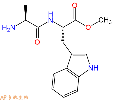 专肽生物产品二肽Ala-Trp-甲酯化76932-10-0