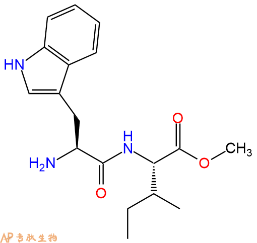 专肽生物产品二肽Trp-Ile-甲酯化109094-14-6