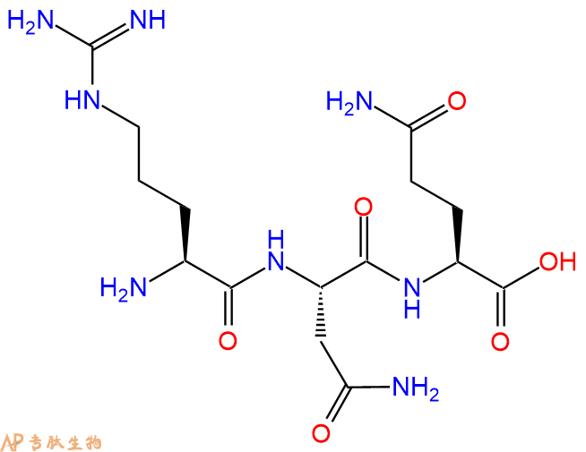 专肽生物产品三肽Arg-Asn-Gln