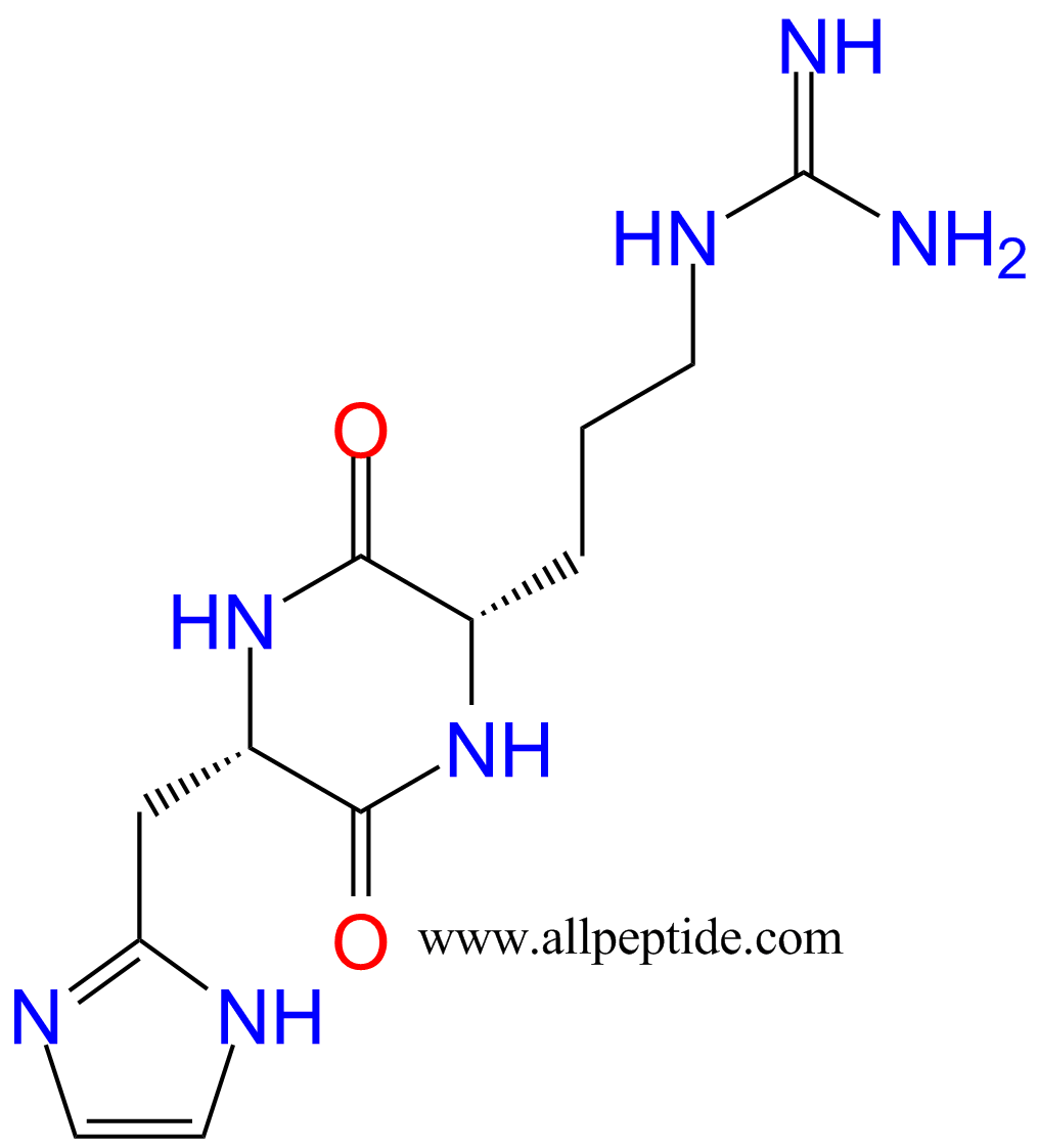 专肽生物产品环二肽cyclo(His-Arg)