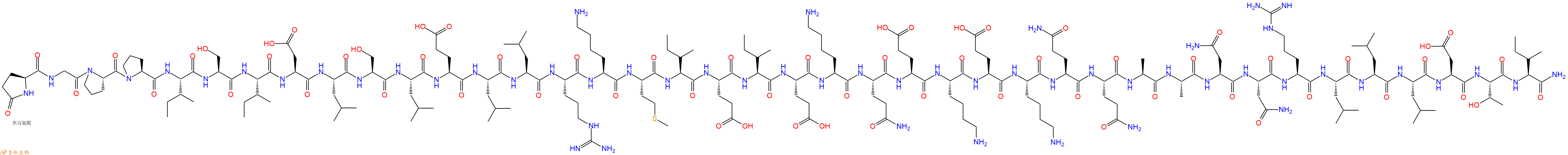 专肽生物产品神经肽Sauvagine, frog74434-59-6