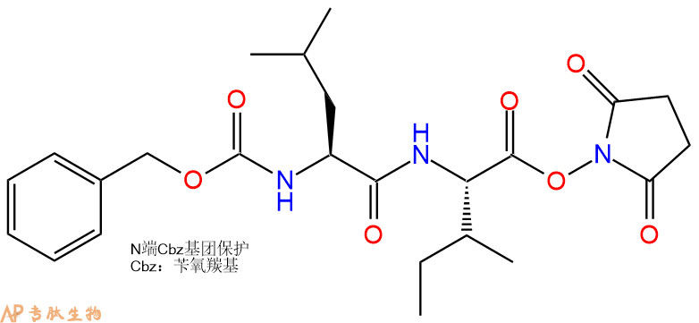专肽生物产品二肽Cbz-Leu-Ile-ONSu70274-56-5