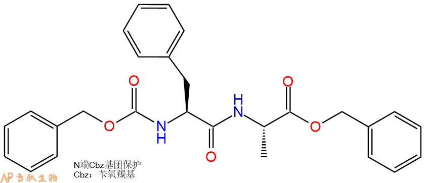 专肽生物产品二肽Phe-(S)-Ala-苄酯化50466-66-5