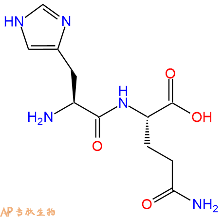 专肽生物产品二肽His-Gln