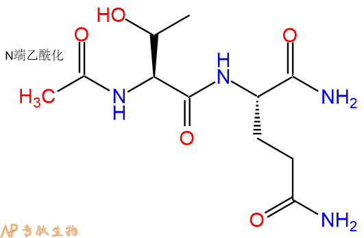 专肽生物产品二肽Ac-Thr-Gln-NH2
